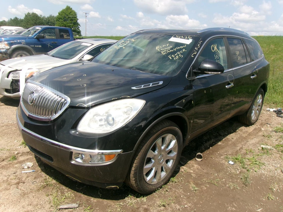 Conjunto de palanca de cambios de transmisión automática usado se adapta a: Buick Enclave 2010 grado Foto 2 de 4