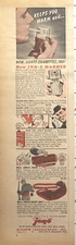 Aladdin Laboratories Jon-e Warmer Heat Without Flame Muff Vintage Print Ad 1955