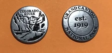 Grand Canyon Colorado River Token