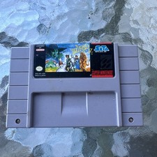 Super Nintendo- Wizard of OZ - Tested, Authentic 
