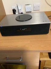 technics sc-c70 MK2 CD DAB RADIO BLUETOOTH SYSTEM WITH REMOTE CONTROL.