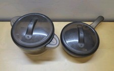 Step2 Play Kitchen Replacement Parts-Boiling Pot And Sizzling Pan With Lids