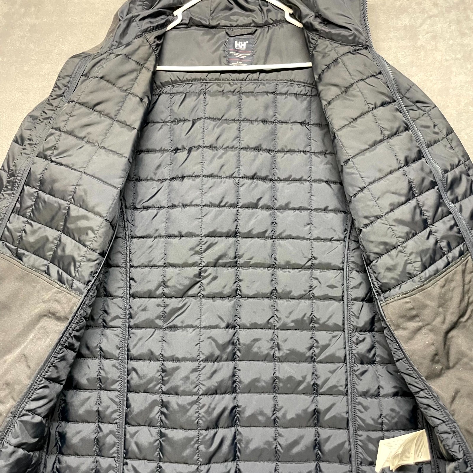 Helly Hansen PrimaLoft Quilted Jacket Womens L Bl… - image 4