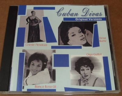 CUBAN DIVAS - Self-Titled (2006) - CD - **Excellent Condition**