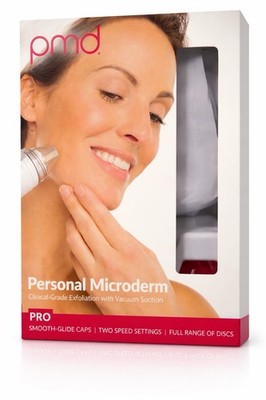 PMD Personal Microderm Pro Microdermabrasion Device   Tested & Working