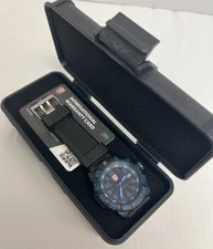 Luminox XL.3053.F Navy SEAL Colormark 44mm Wrist Watch - Black/Blue