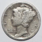 1926 S Mercury Dime GOOD (L233)