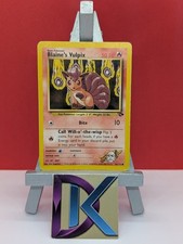 Blaine's Vulpix - 66/132 - Gym Challenge - Regular - Pokemon card