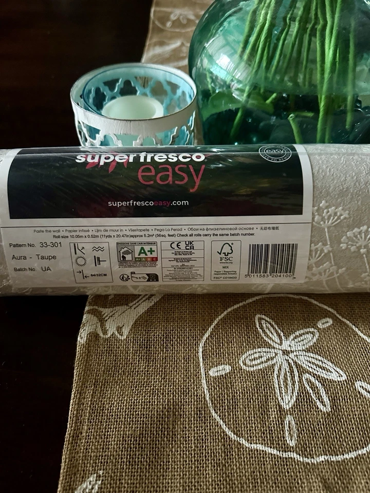 Graham & Brown Aura Taupe Vinyl Strippable Wallpaper (Covers 56 sq. ft.) - Image 4 of 4