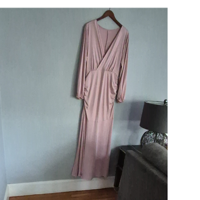upf long sleeve dress Long Sleeve Printed Swim Dress UPF 50+