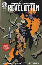 MASTERS OF THE UNIVERSE REVELATION #1 VF Mike Mignola variant 2021 Kevin Smith