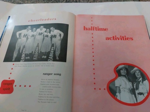 Anuarios Kilgore Tx - Kilgore College (1950) y Kilgore High School (1941) - Imagen 5 de 8