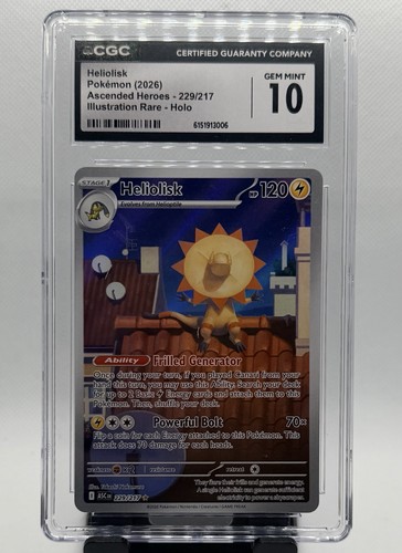 Heliolisk graded CGC 10 for sale on eBay
