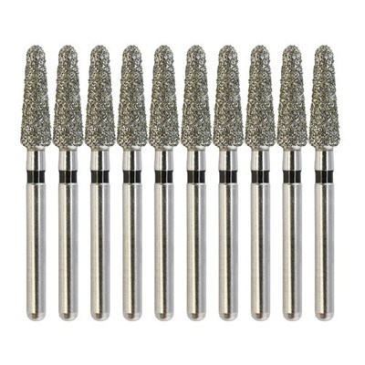 Multi-Use Dental Diamond Burs Round End Taper FG 856/025SC Super Coarse Grit