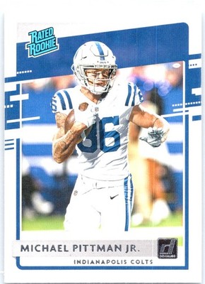 2020 Donruss #322 Michael Pittman Jr.