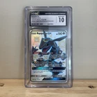 🔥Pokémon TCG🔥Rayquaza GX Hidden Fates # 177a CGC 10 GEM MINT