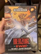 Herzog Zwei (Sega Genesis, 1989)