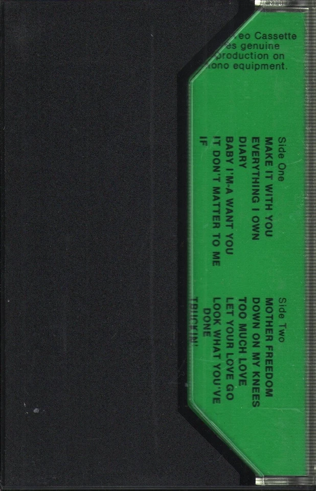 Bread Best of Bread cassette Elektra 1973 cassette K442115 - Image 2 of 2