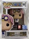 Funko Pop! One Piece – Koby #1943 Animation – Expo 2025 New
