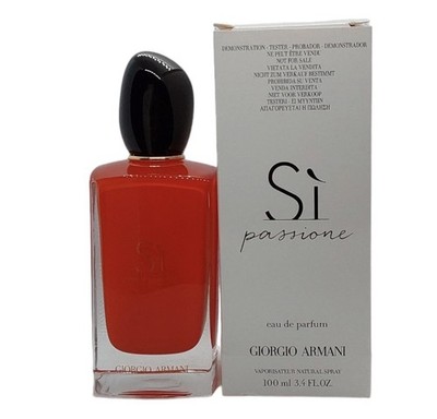 Si Passione by Giorgio Armani 3.4oz EDP for Women NEW White TST Box
