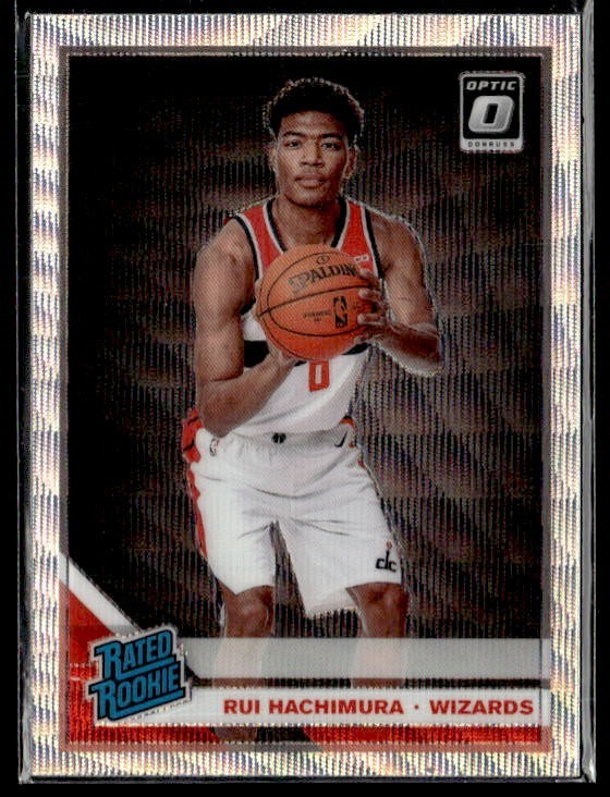 L77,328 - 2019-20 Donruss Optic Choice #188 Rui Hachimura RR