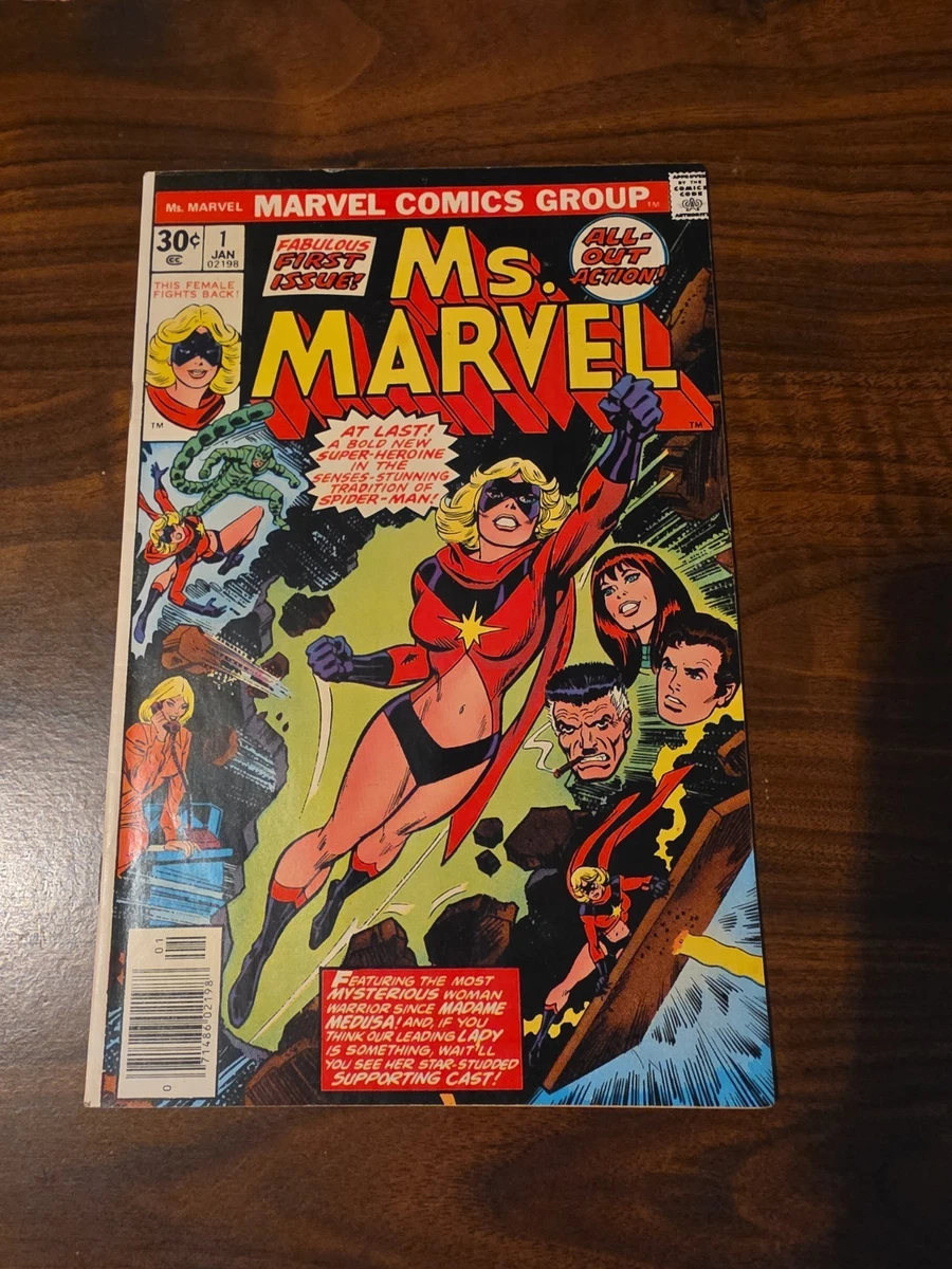 Ms. Marvel 1 Comic for sale | eBay