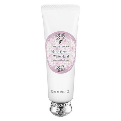 JILL STUART Handcreme weiß geblümt 30g Handpflege Geschenkset JP