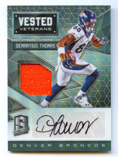 Demaryius Thomas Rookie Card Guide 6