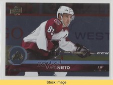 2017-18 Upper Deck Silver Foil Matthew Nieto Matt Nieto #298 READ t4m