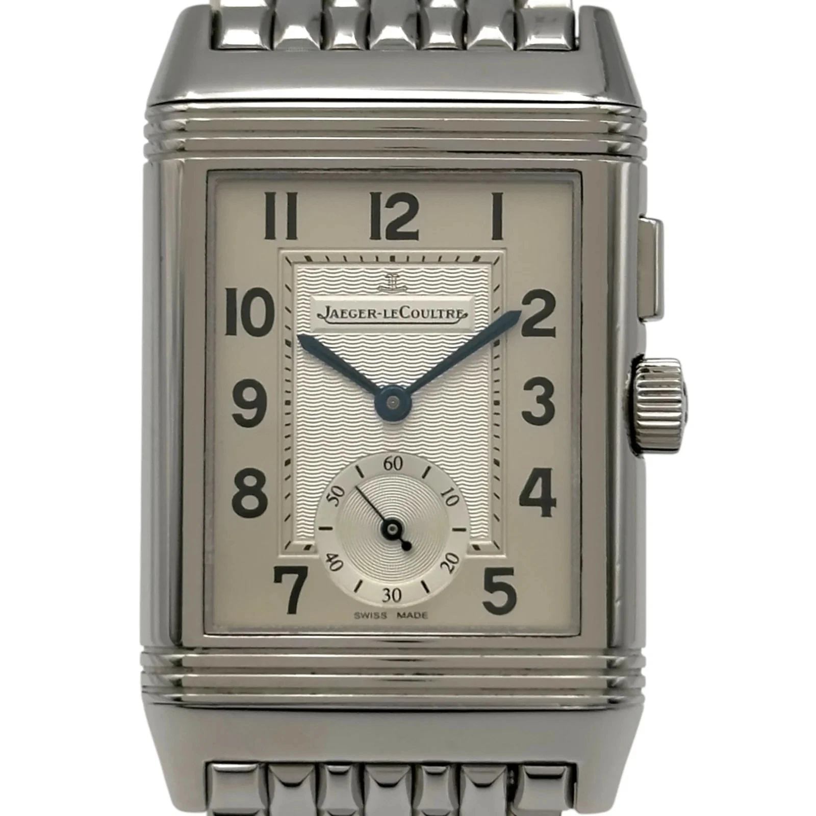 Jaeger LeCoultre — Jaeger-LeCoultre Q2718110 26mm SS Silver Dial Mechanical (Manual) Watch #OKW794