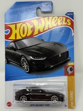 Hot Wheels 2022 MAINLINE NOT STH 2020 Jaguar F-Type Nero #158/250
