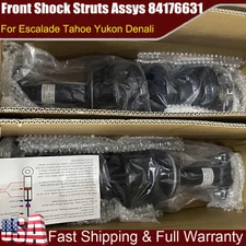 Pair Front Shock Struts Assys Fit Escalade Tahoe Yukon Denali MagneRide 84176631