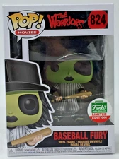 Funko Pop! Movies: The Warriors Baseball Fury Green #824 Funko LE W/Protector