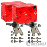 2X Trw Traggelenke AußEn Beidseitig Unten Vorne Passend FÜR Isuzu Campo D-MAX