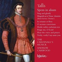Tallis / Cardinall's - Tallis: Spem In Alium [New Cd]