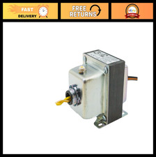 50VA Transformer 480/277/240/120 to 24V AC, Circuit Breaker, Dual Threaded Hub M