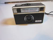 Vintage 1970's Imperial Instant Load 900 for 126 Cartridge Camera w/ Strap