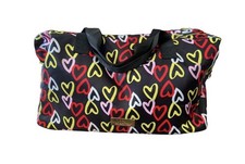 Moschino Fragrances Weekend Bag Heart Duffel Bag New Travel Bag Ref 699133