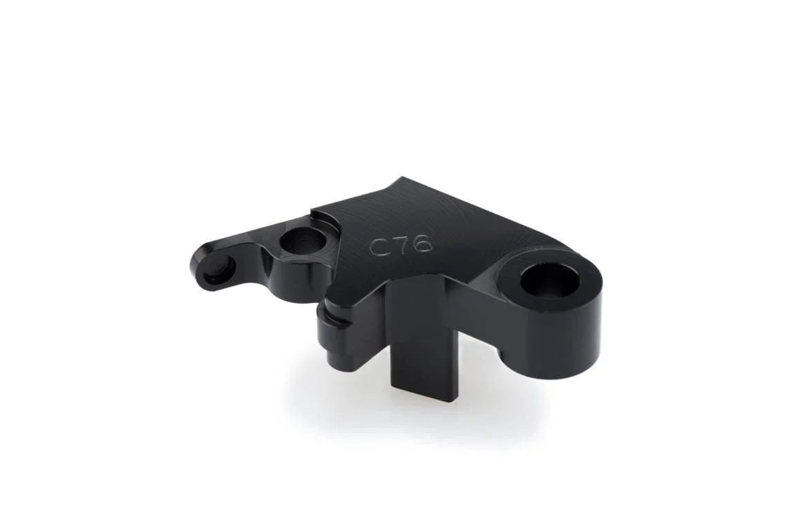 Puig Clutch Lever Adaptor | Black | Fits Various Aprilia and Yamaha Models