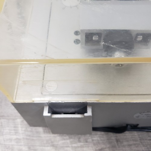 Funciona/VER VIDEO* Tocadiscos semiautomático Yamaha P-350 transmisión por correa vintage/capa de grabación - Imagen 22 de 23