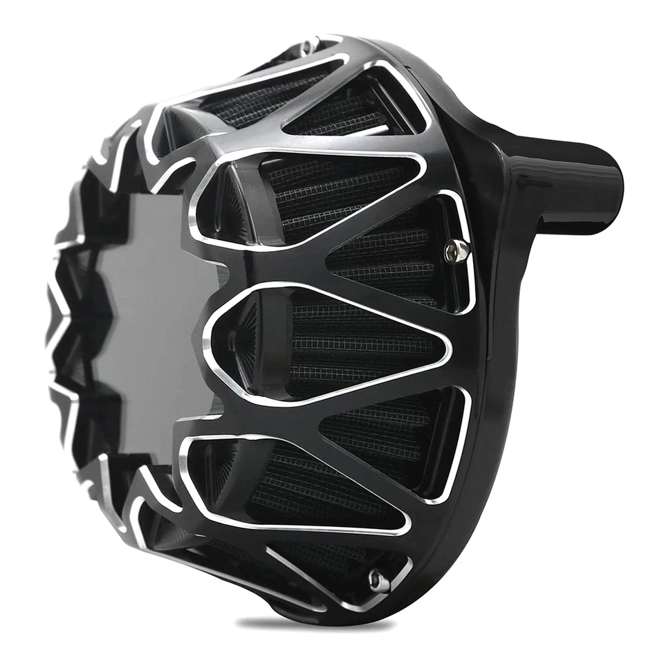 Filtros de aire para Harley Softail CVO FAT BOY TOURING STREET GLIDE ROAD GLIDE DYNA Foto 3 de 4