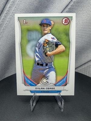 2014 Bowman Draft #DP79 Dylan Cease