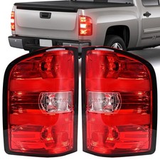 Tail Lights Assembly for Chevy Silverado 1500 2500 3500 2500HD 3500HD 2007 20...