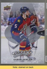 2016-17 Upper Deck MVP Silver Script Aaron Ekblad #49 READ 0c4
