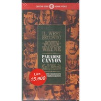 Paradise Canyon Vhs Carl Pierson Univideo 7731 Sealed