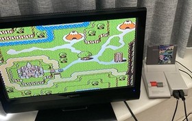 NES ~ Adventures of LOLO 3 ~ Nintendo NES-QL-AUS Game Cart + BOX + Sleeve Pal A