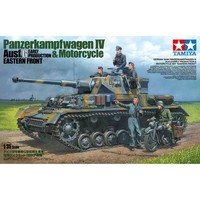 Tamiya 1:35 Dt. Pzkpfw.Iv Ausf.G M. Krad Ost F.