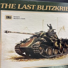 3W Games The Last Blitzkrieg Battle of the Bu...