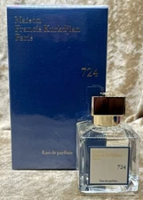 724 Maison Francis Kurkdjian Eau De Parfum 2.4 Fl. Oz./70 Ml. Sealed Box 