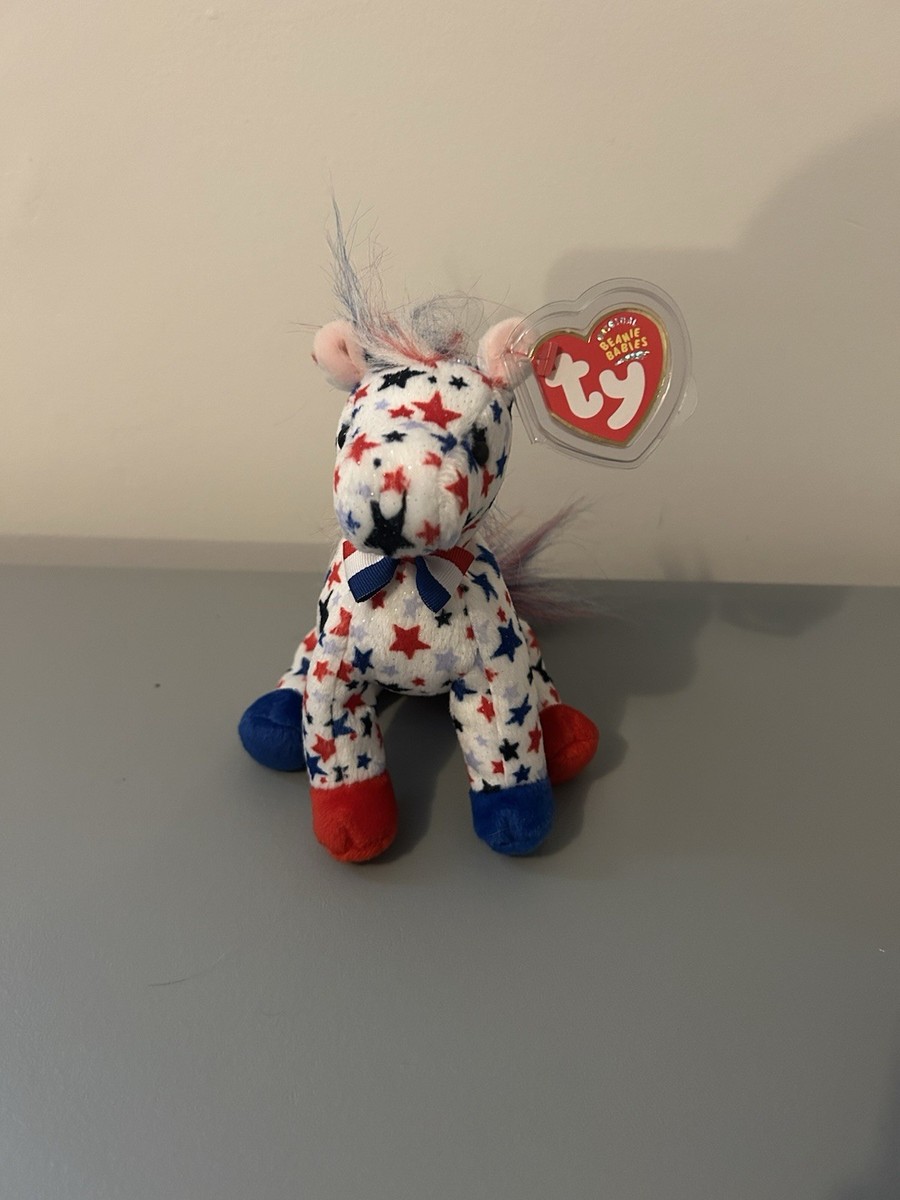 Ty Beanie Baby Lefty 2004 # 40045 12th Generation 2003 Retired